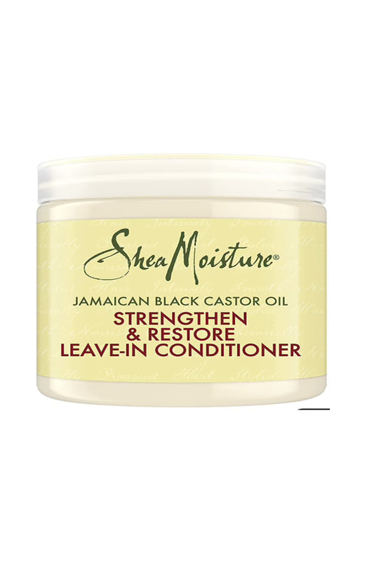 Shea Moisture Jamaican Black Castor Oil Leave In Conditioner 15 Oz