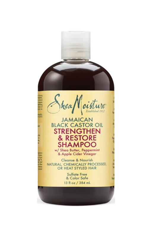 Shea Moisture Jamaican Black Castor Oil Shampoo 384ml