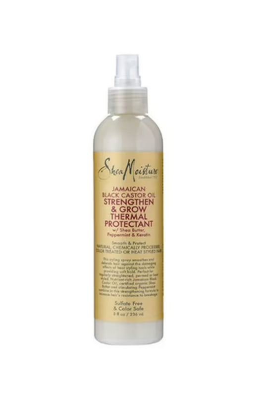 Shea Moisture Jamaican Black Castor Oil Strengthen & Restore Moisture Thermal Protect Set & Hold Spritz 236 Ml