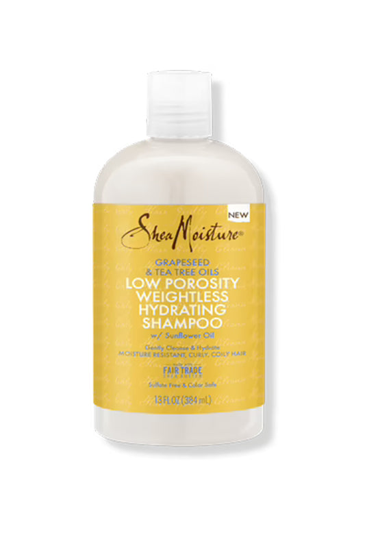 Shea Moisture Low Porosity Shampoo 13oz