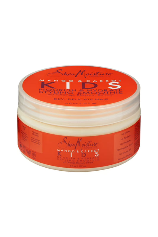 Shea Moisture Mango & Carrot Nourish & Hydrate Styling Smoothie 177ml