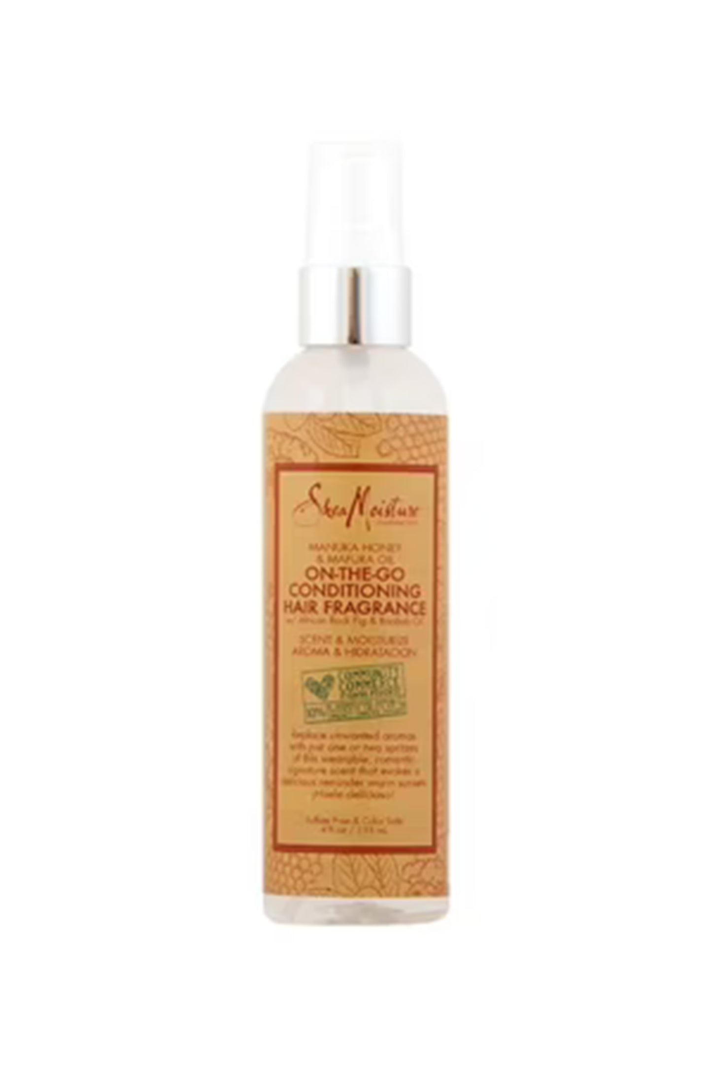 SheaMoisture Manuka Honey & Mafura Oil On-The-Go Conditioning Hair Fragrance 4oz / 118ml