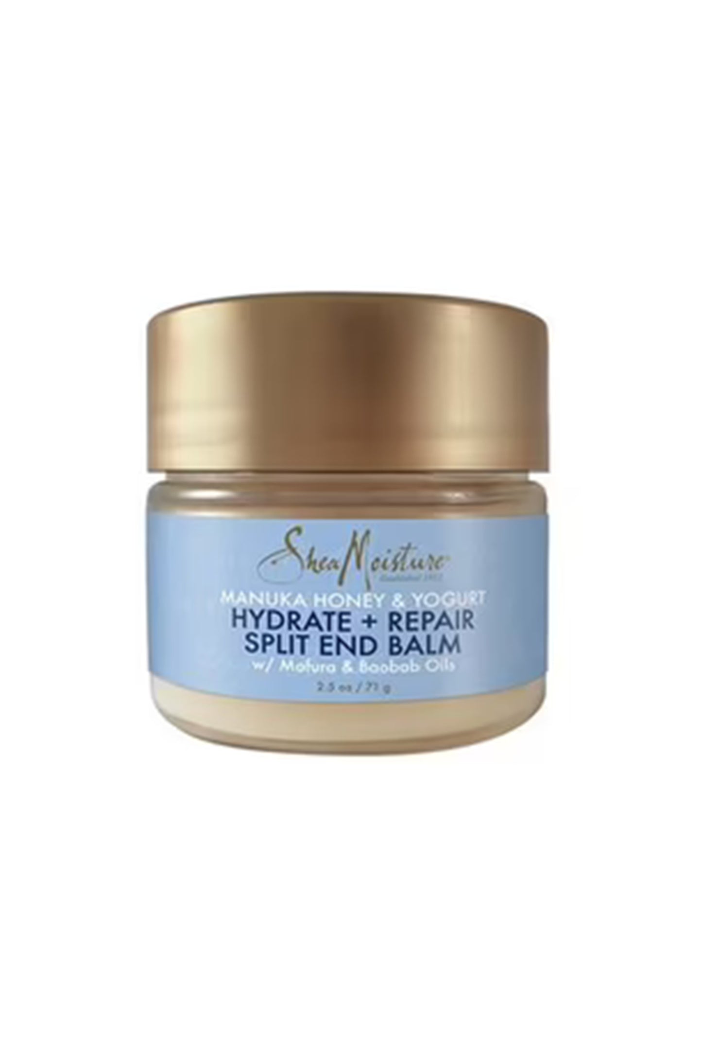 Shea Moisture Manuka Honey & Yogurt Hydrate + Repair Split End 71 Gr