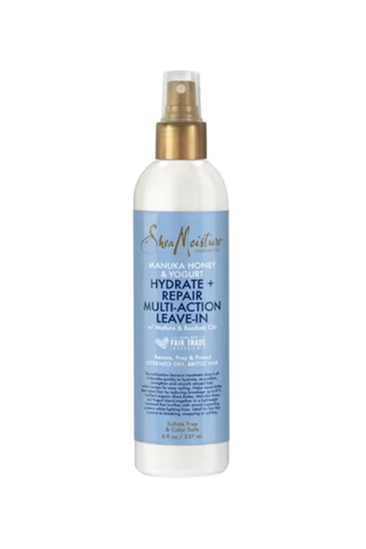 Shea Moisture Manuka Honey & Yougurt Hydrate + Repair Multi Action Leave-In 237 Ml