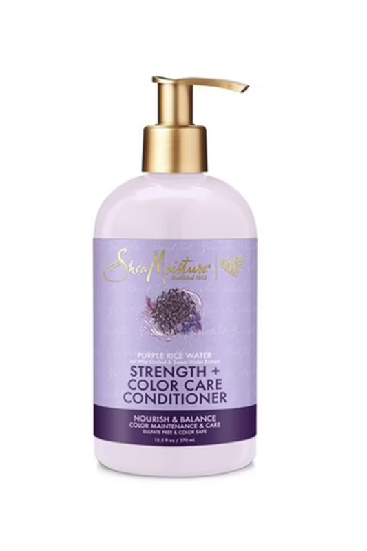 Shea Moisture Purple Rice Water Strength & Color Care Conditioner 370 Ml