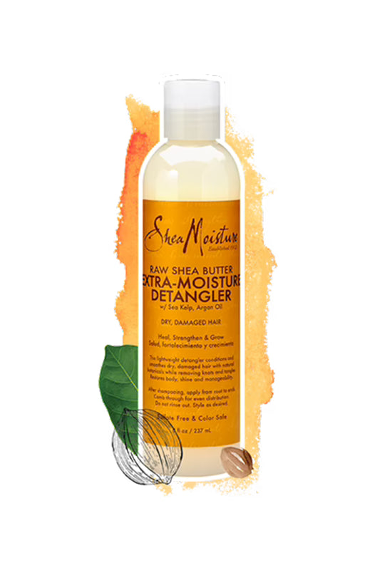 Shea Moisture Raw Butter Extra-Moisture Detangler 8 Oz