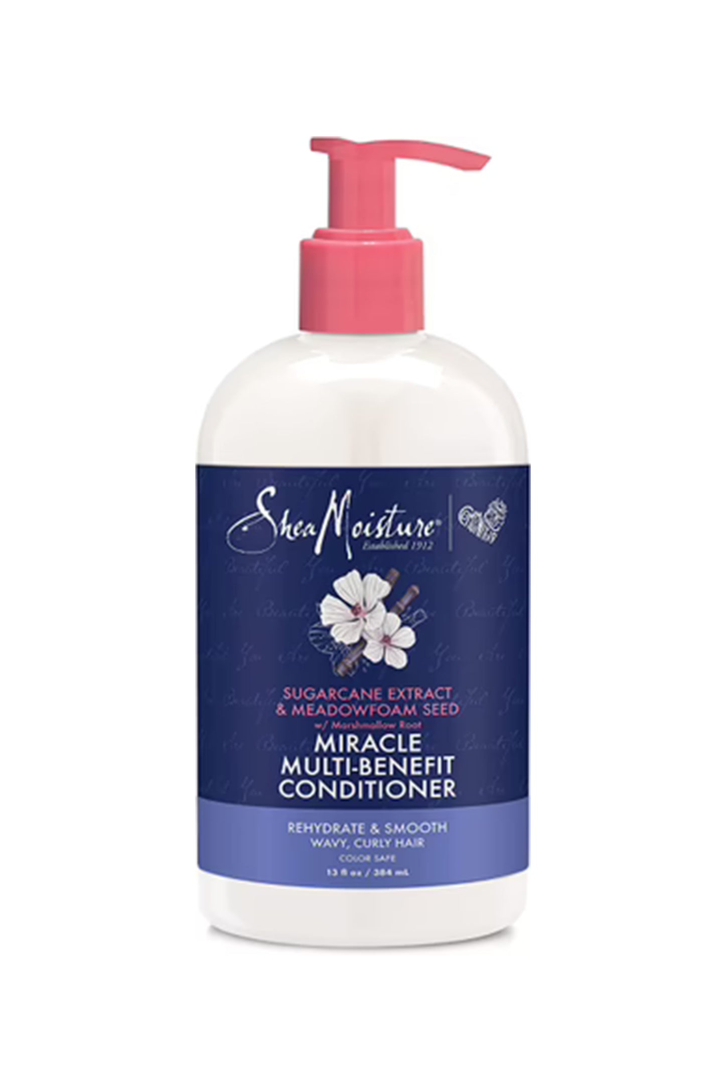 Shea Moisture Sugarcane Extract & Meadowfoam Seed Miracle Conditioner 13oz