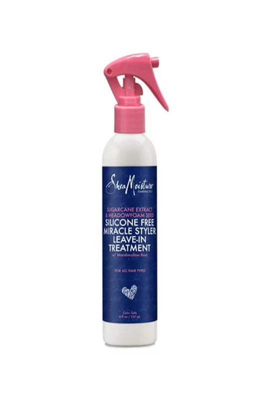 Shea Moisture Sugarcare Extract Silicon Free Leave-In Treatment 237 Ml
