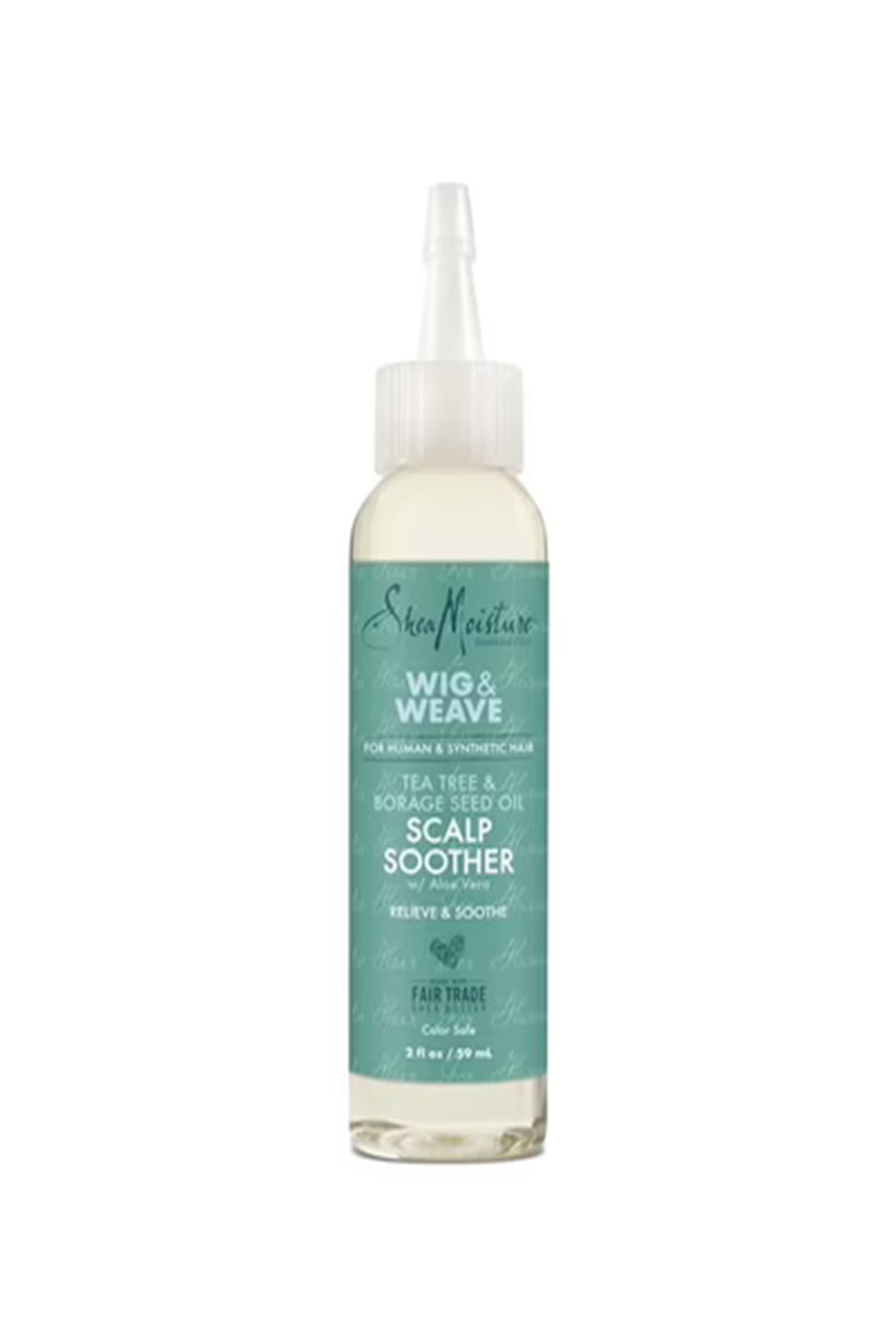 Shea Moisture Wig & Weave Tea Tree & Borage Seed Oil Scalp Soother 59ml