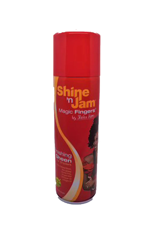 Shine 'N Jam Members Magic Fingers Setting Sheen 11.5oz / 326g