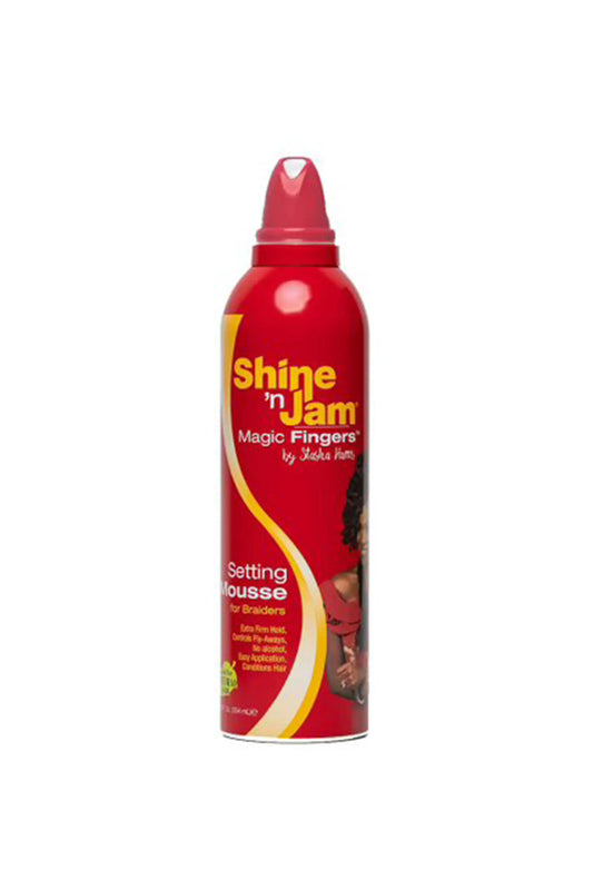 Shine 'N Jam Members, Magic Fingers Setting Mousse 12oz / 354ml