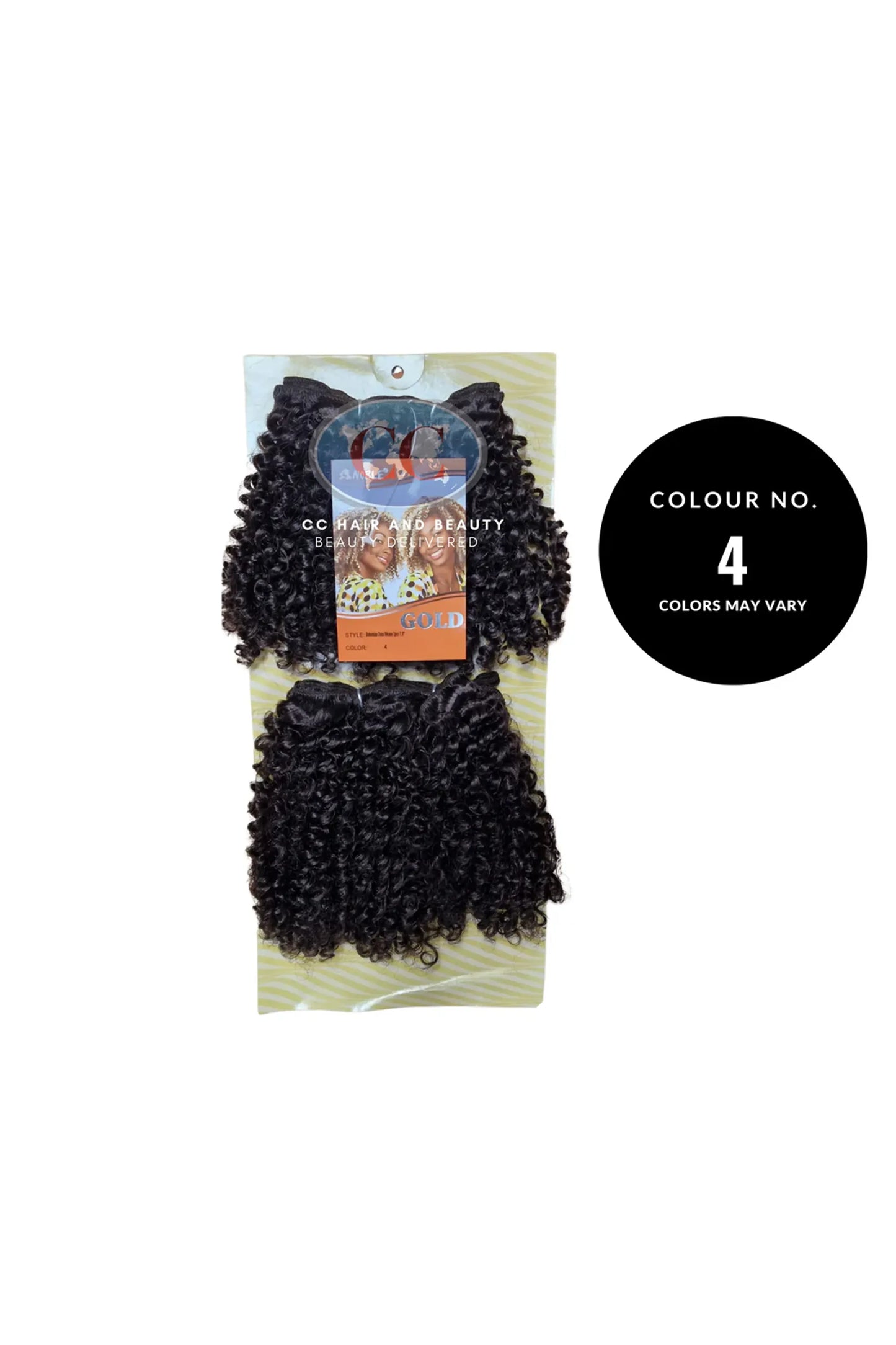Sleek Noble Gold Bohemian Dora Weave 2PCS 7.5"