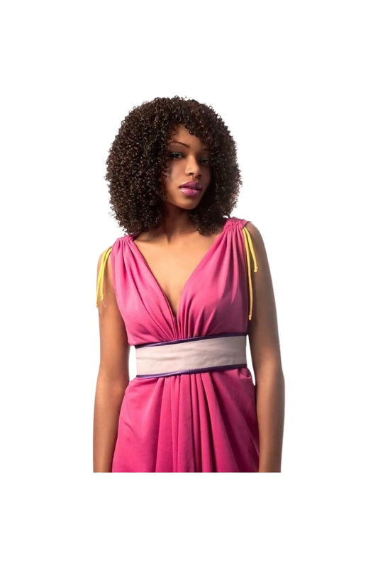 Sleek Noble Gold Bohemian Dora Weave 2PCS 7.5"