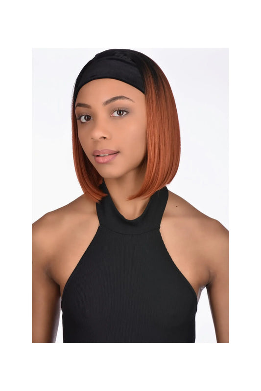 Sleek Premium Synthetic Wig - HAIR BAND NORA