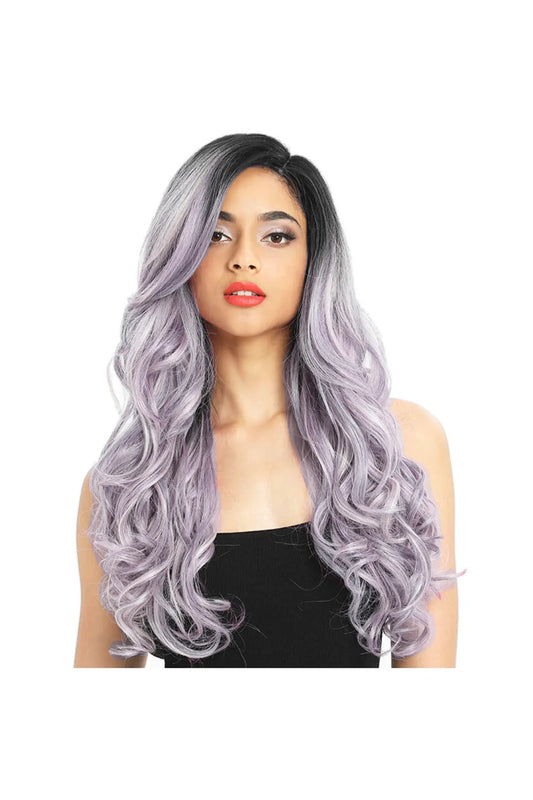 Sleek Synthetic Hair Spotlight Luxurious Wig - Adriana Wig