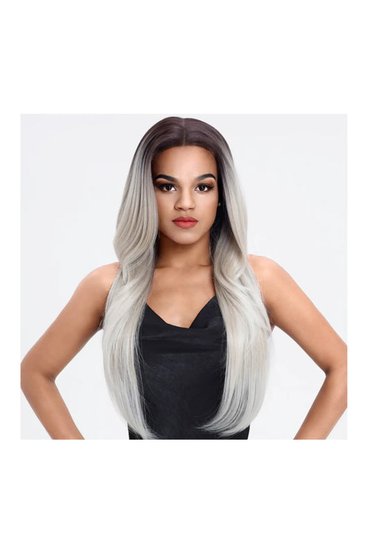 Sleek Synthetic Hair Spotlight Luxurious Wig - Claudia Wig