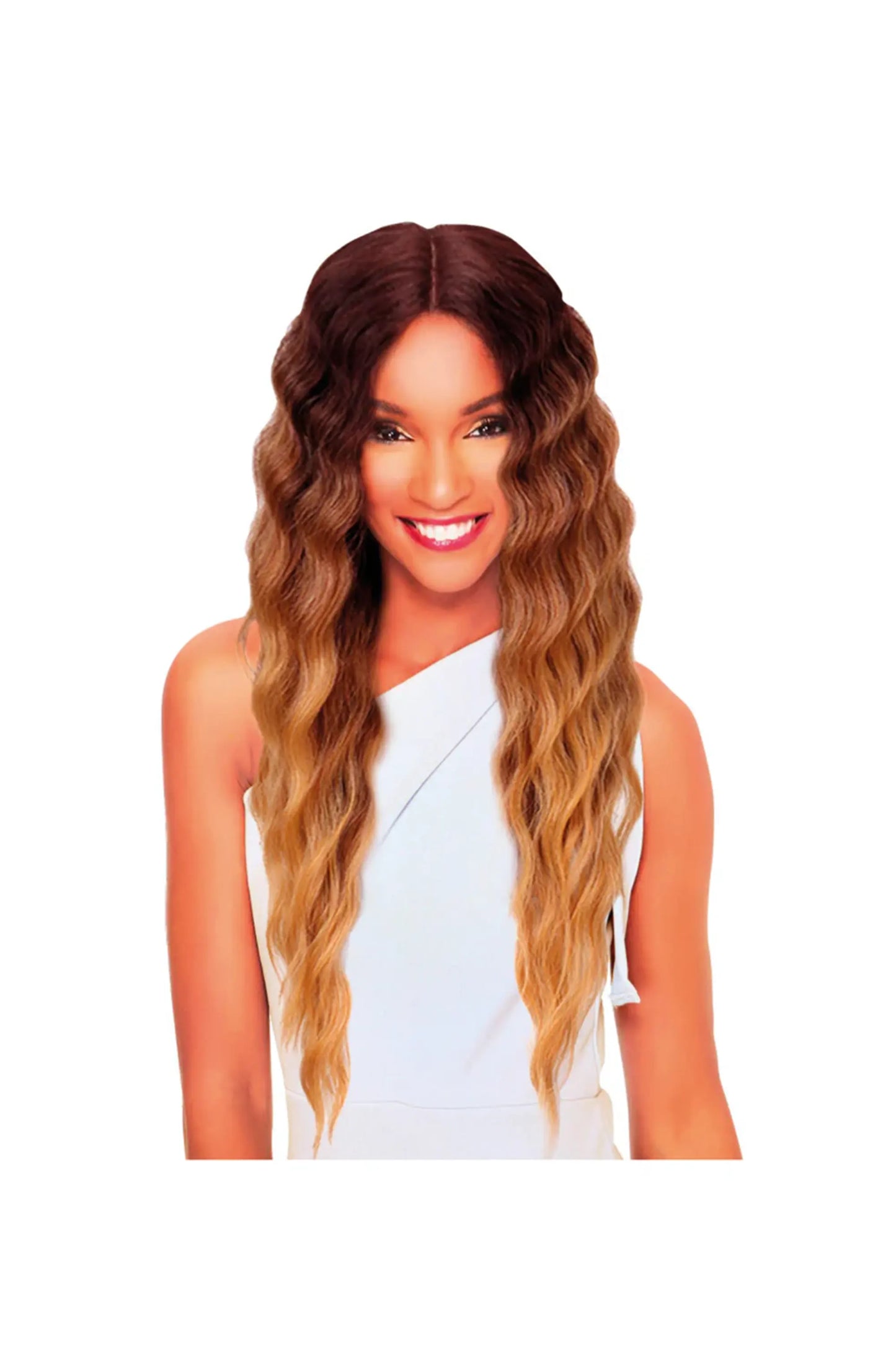 Sleek Synthetic Hair Spotlight Luxurious Wig - Donna Wig