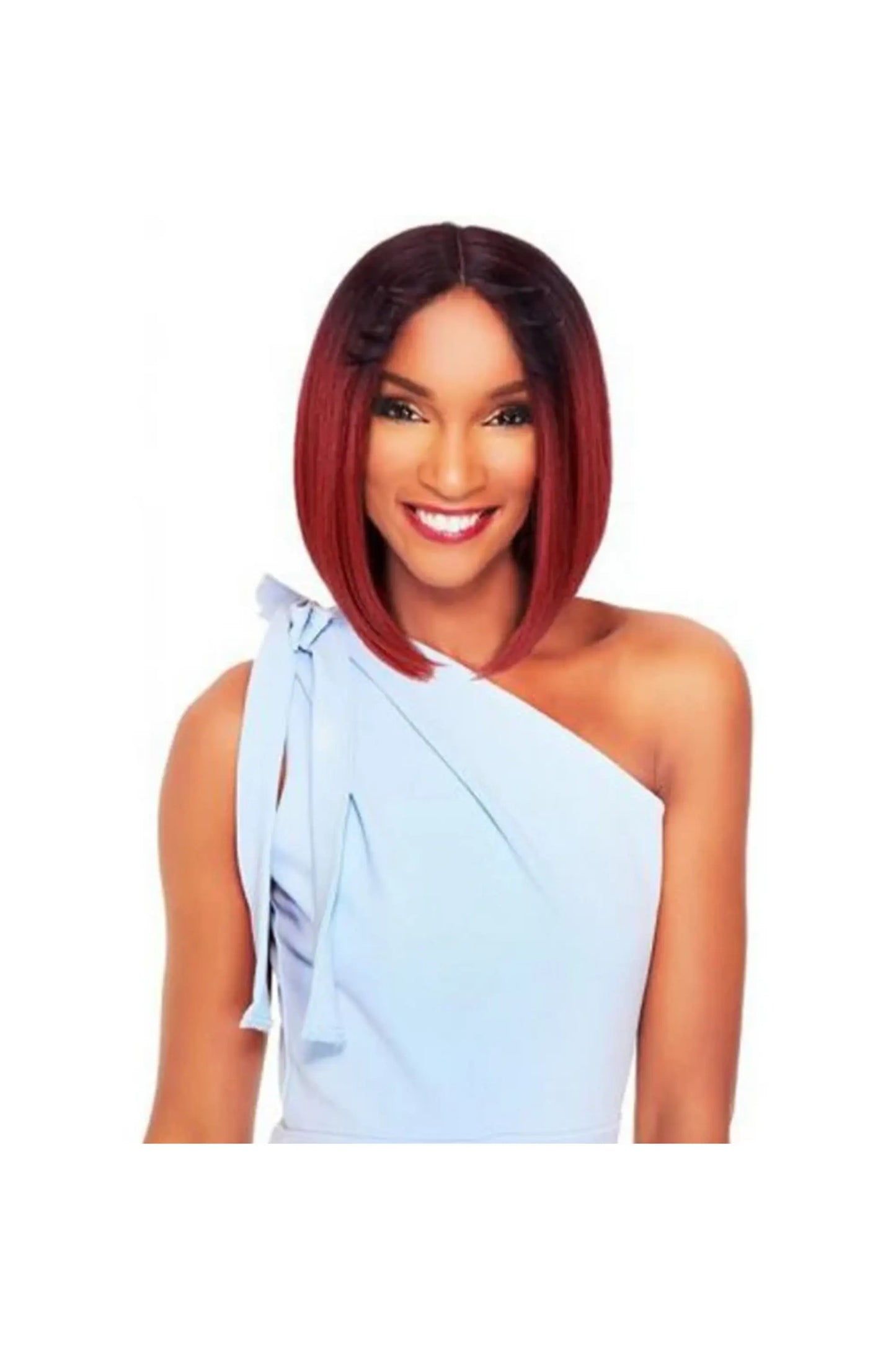 Sleek Synthetic Hair Spotlight Luxurious Wig - Vania