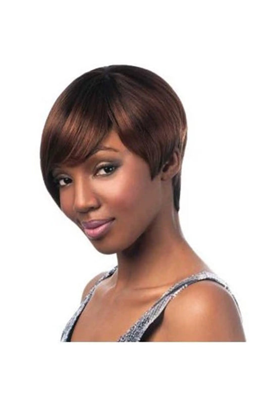Sleek Synthetic Hair Wig Fashion - Estelle
