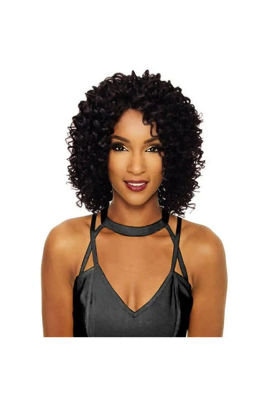 Sleek Synthetic Hair Wig Fashion - Hanna