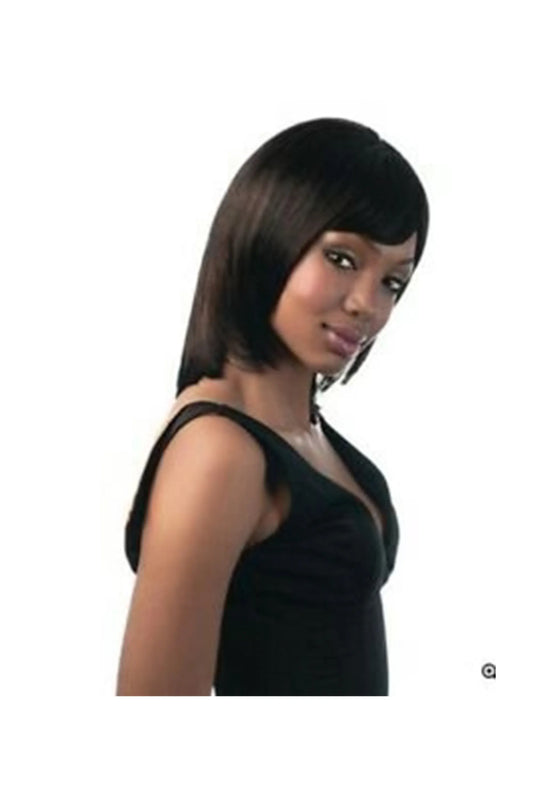 Sleek Synthetic Hair Wig Fashion - Meagan