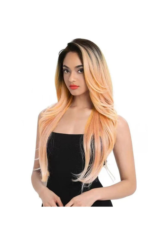 Sleek Synthetic Lace Wig - Lizzie Wig