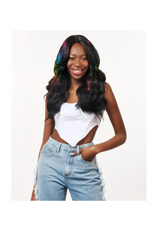 Sleek Synthetic Lace Wig - Willow Wig