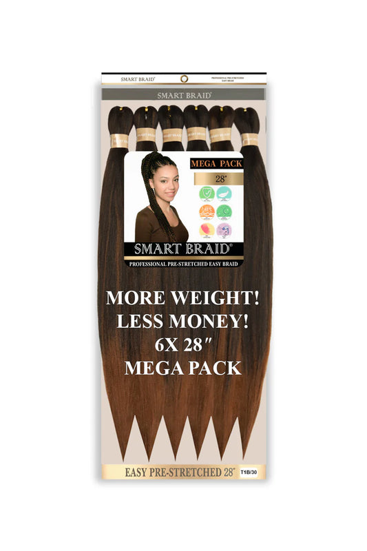Smart Braid Professional Pre-stretched Braid 6X 28" Value Pack