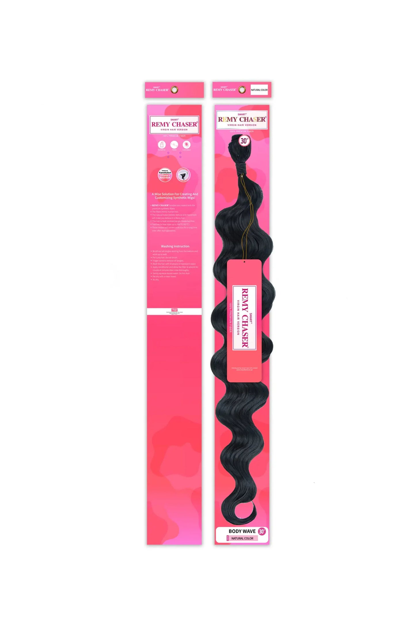 Smart Synthetic Remy Chaser Body wave 20” Premium Virgin