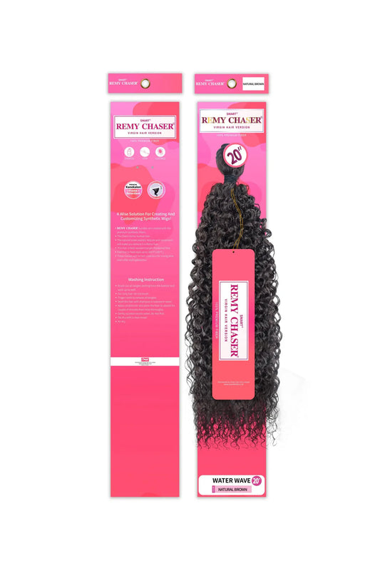 Smart Synthetic Remy Chaser Water Wave 20” Premium Virgin