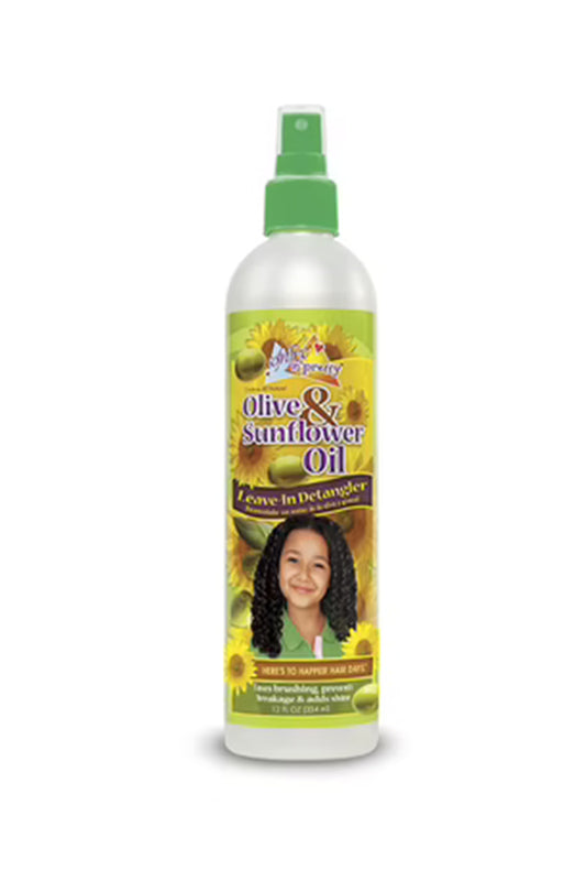 Sof N'free Pretty Olive & Sunflower Leave-In Detangler 12oz
