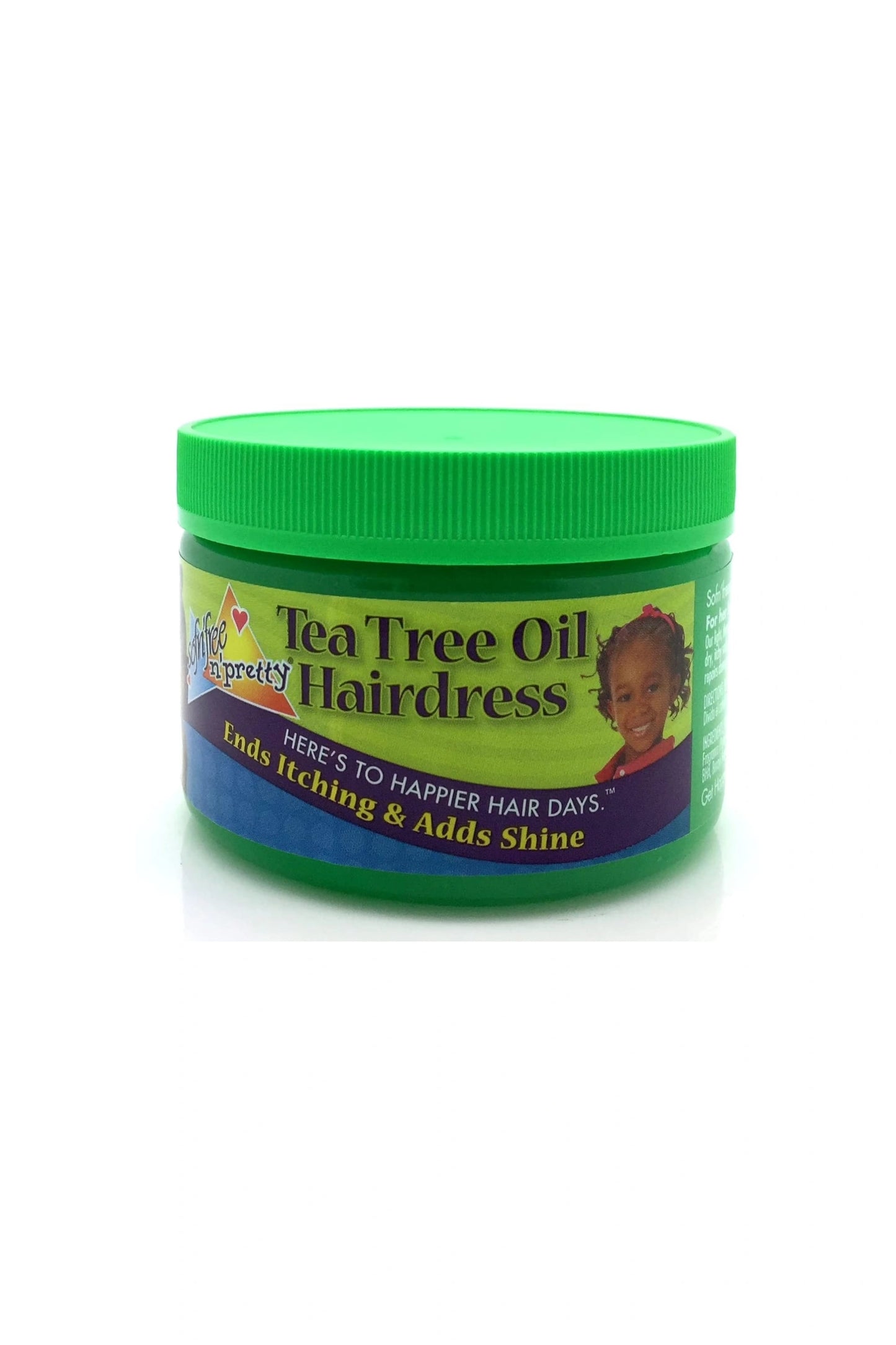 Sof N'free Pretty Tea Tree Oil Hairdress 250g
