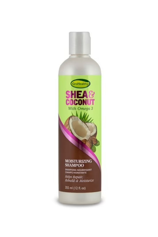 Sofn'Free GroHealthy Shea & Coconut Moisturizing Shampoo 355ml