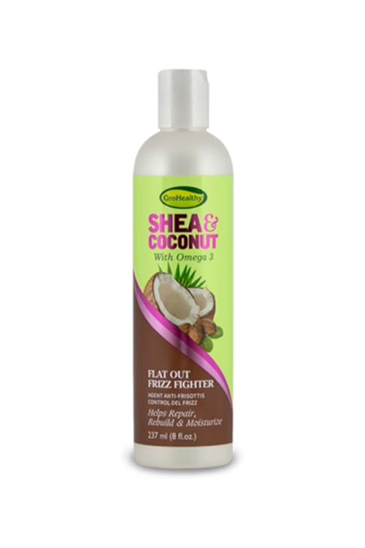 Sofn'free GroHealthy Shea & Coconut Flat Out Frizz Fighter 236ml