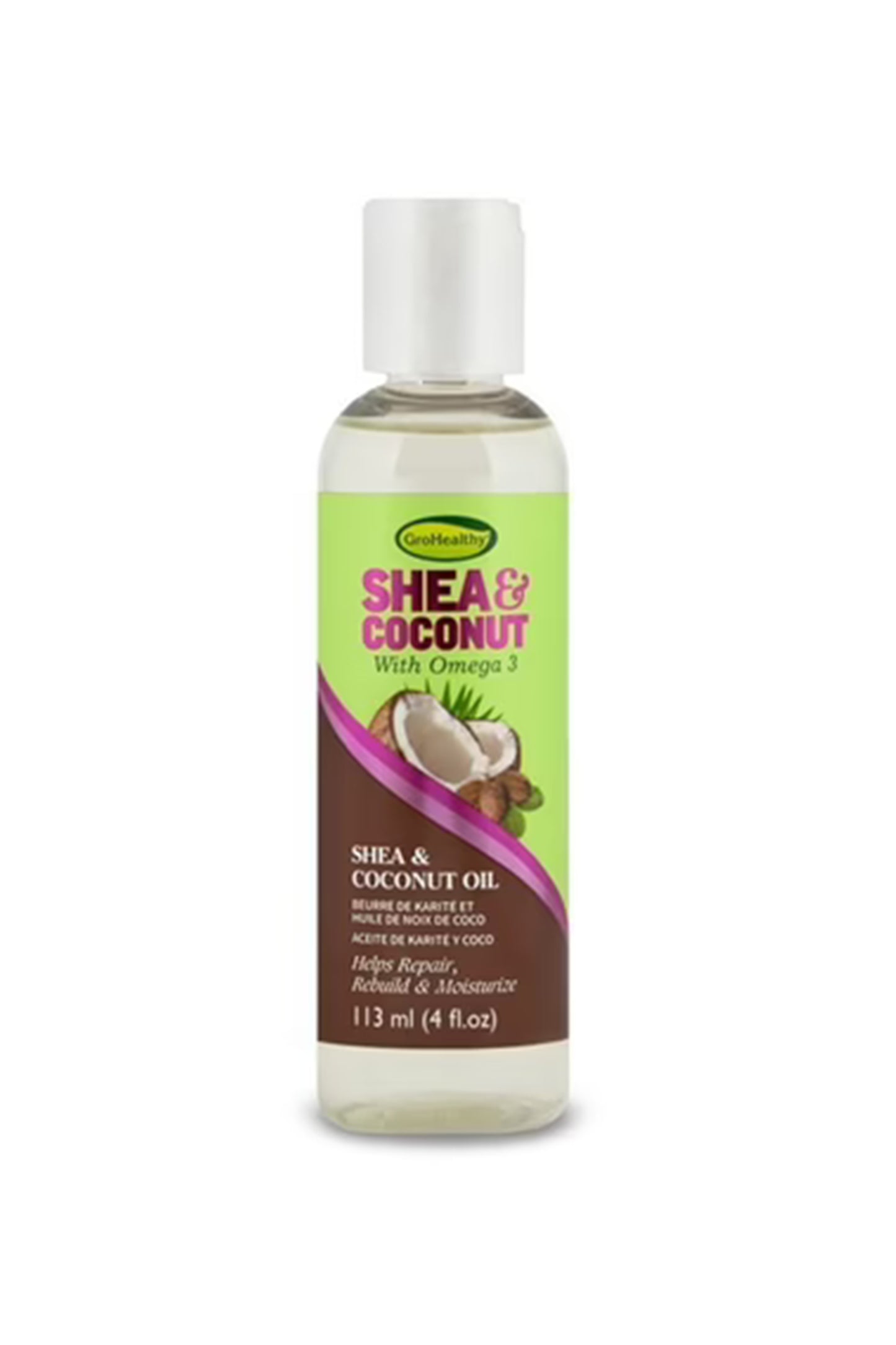 Sofn'free GroHealthy Shea & Coconut Oil 118ml