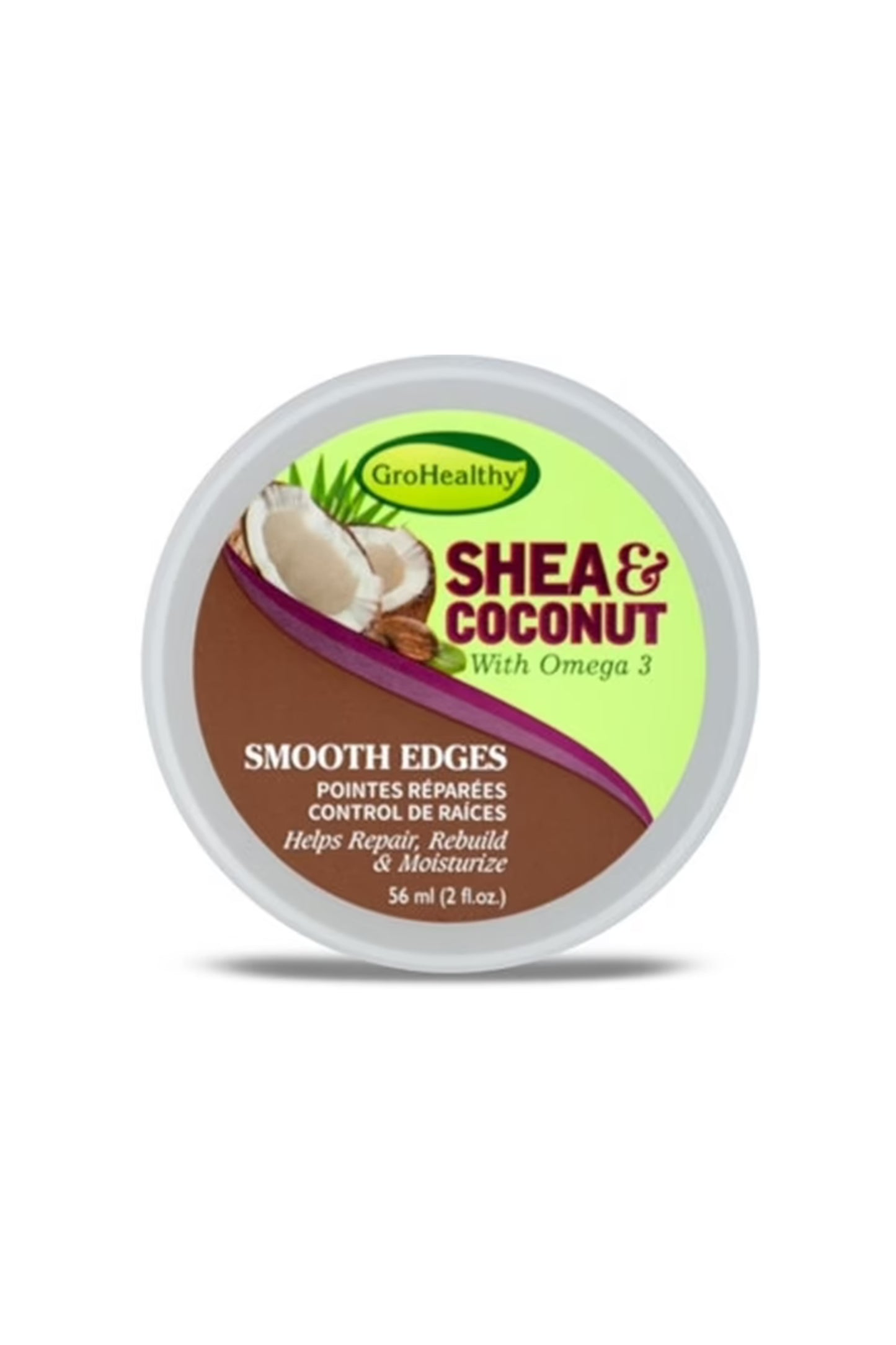 Sofn'free GroHealthy Shea & Coconut Smooth Edges 56ml