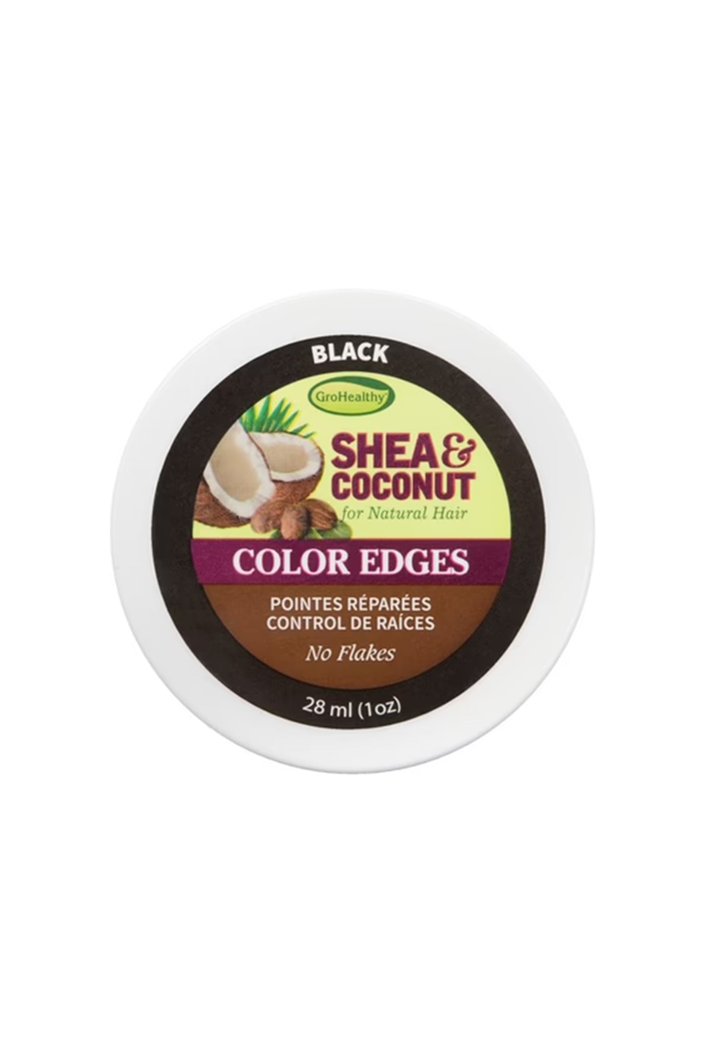 Sofn'free GroHealthy Shea & Coconut Smooth Edges BLACK 56ml