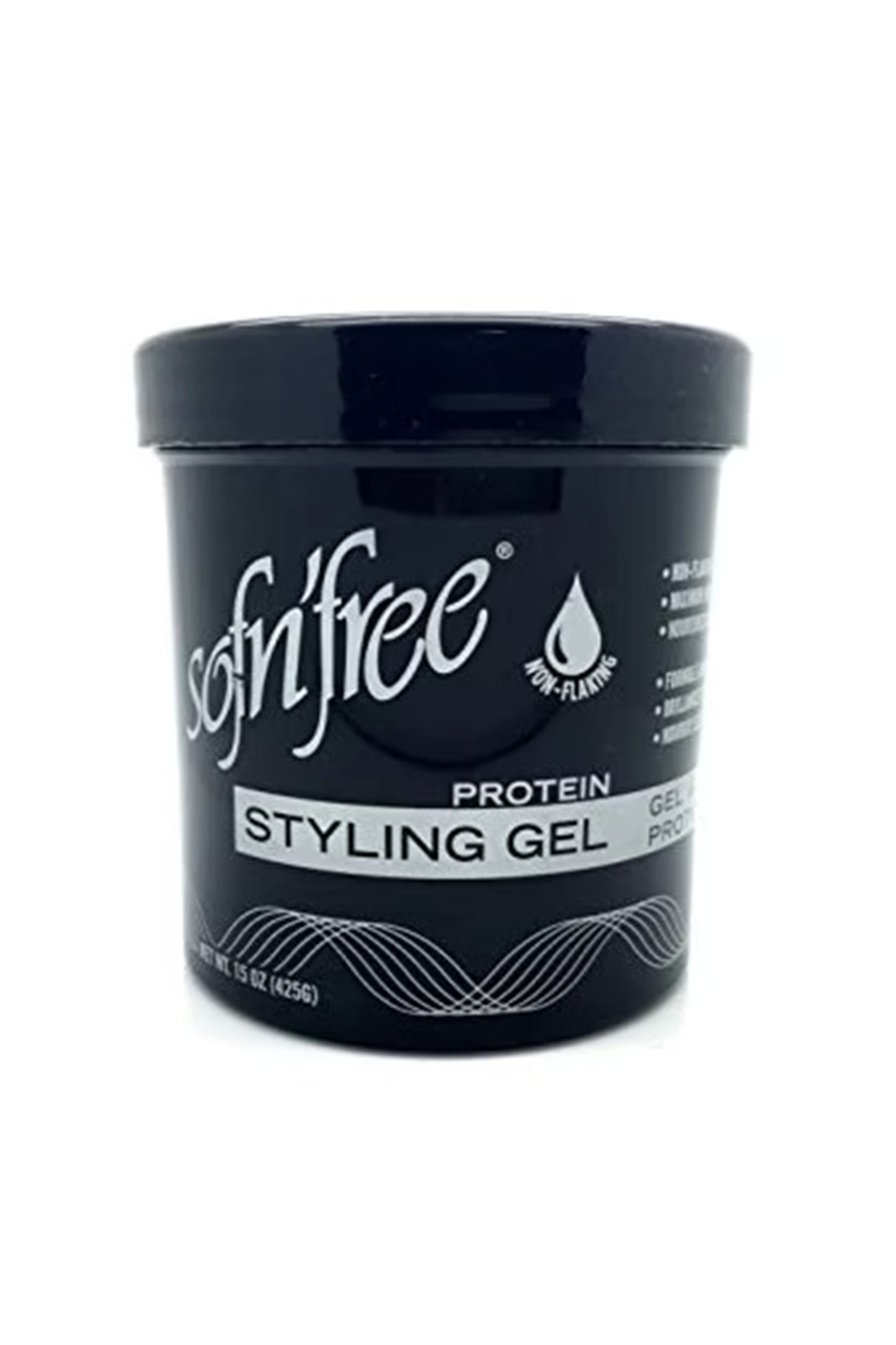 Sofn'free N' Protien Styling Gel 15oz