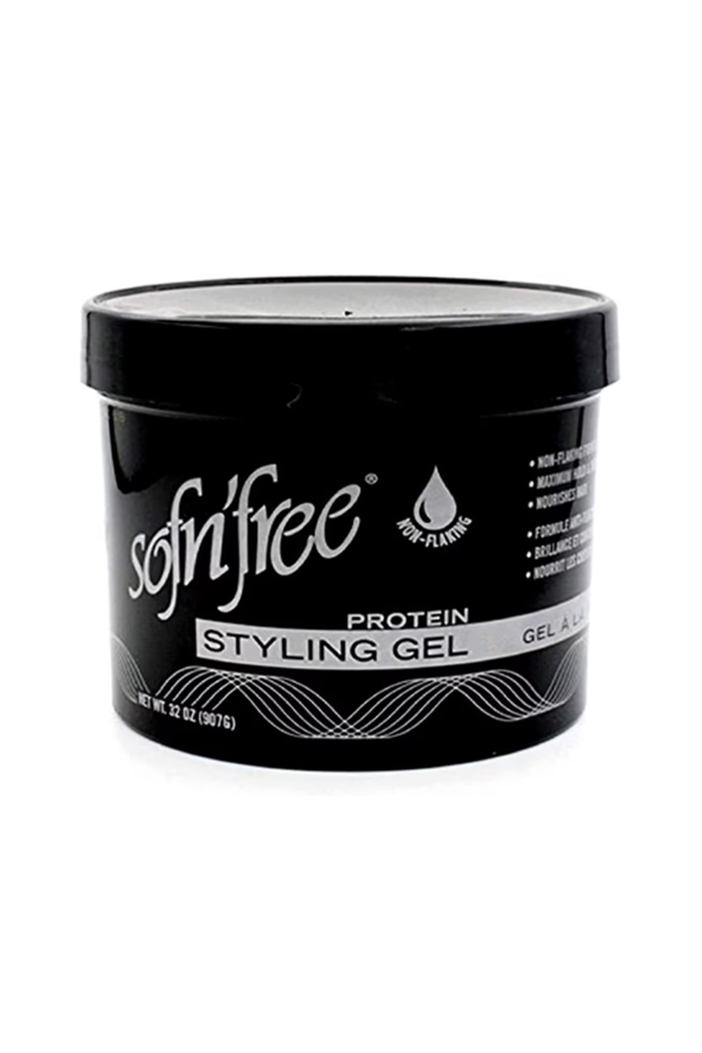Sofn'free N' Protien Styling Gel 32oz