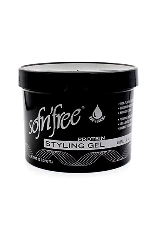 Sofn'free N' Protien Styling Gel 32oz