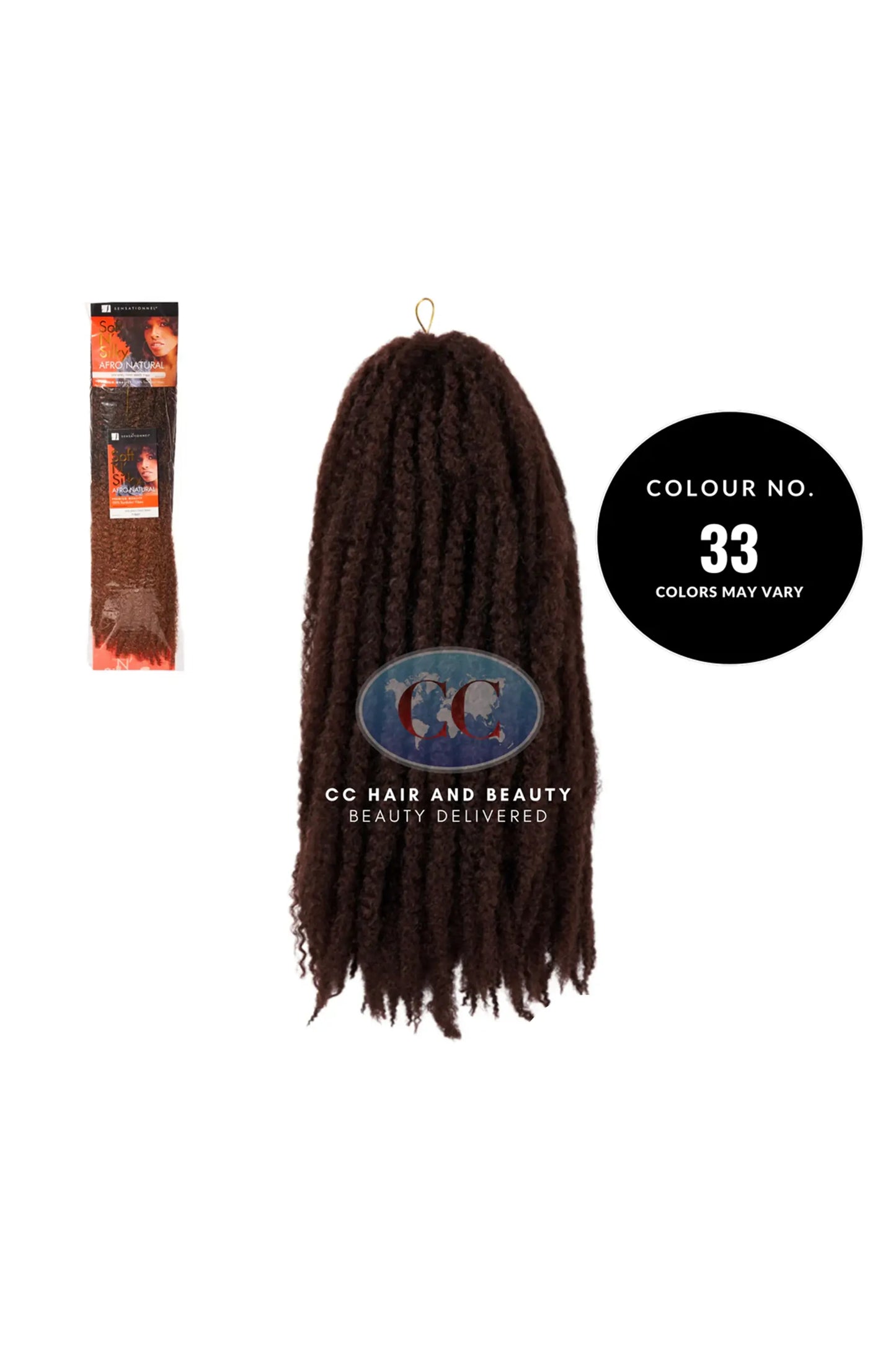 Soft N Silky Afro Natural Twist Braid