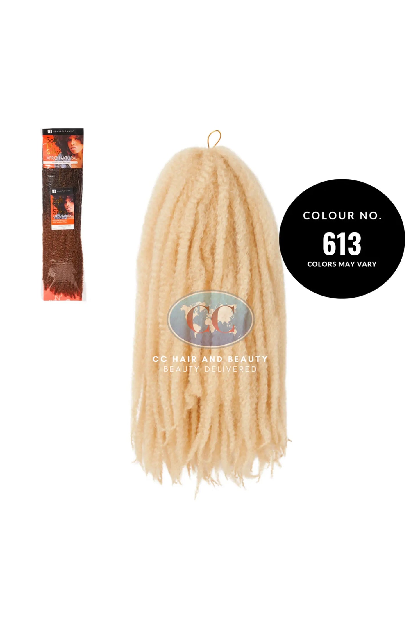 Soft N Silky Afro Natural Twist Braid