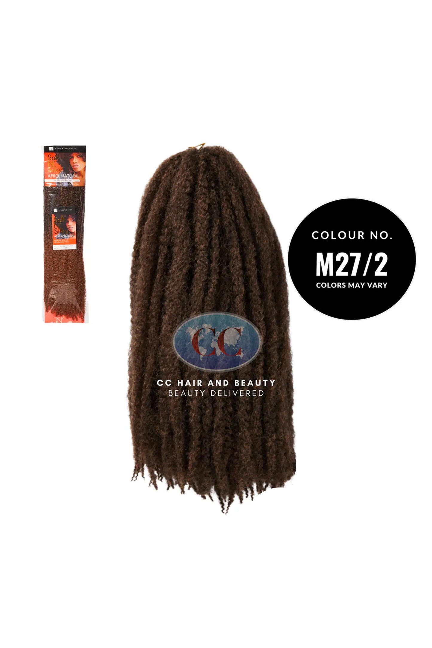 Soft N Silky Afro Natural Twist Braid