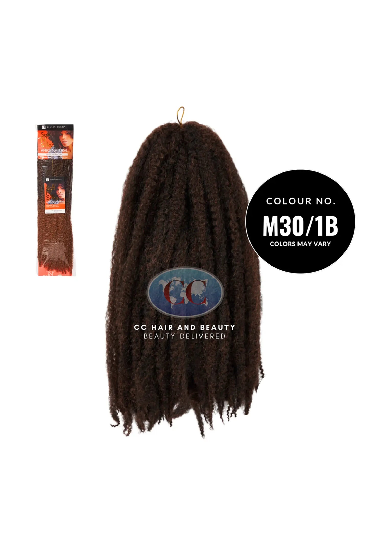 Soft N Silky Afro Natural Twist Braid