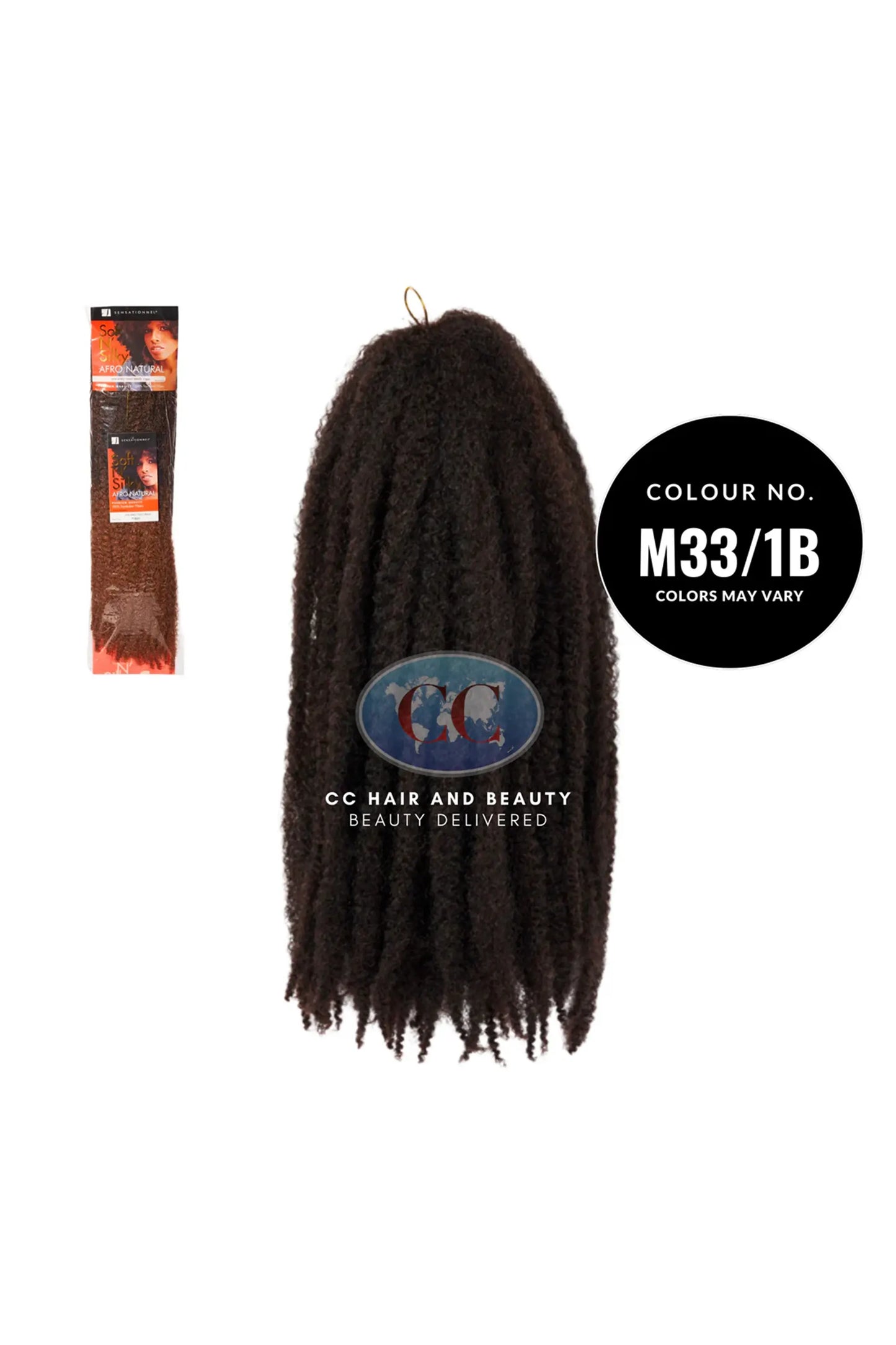 Soft N Silky Afro Natural Twist Braid