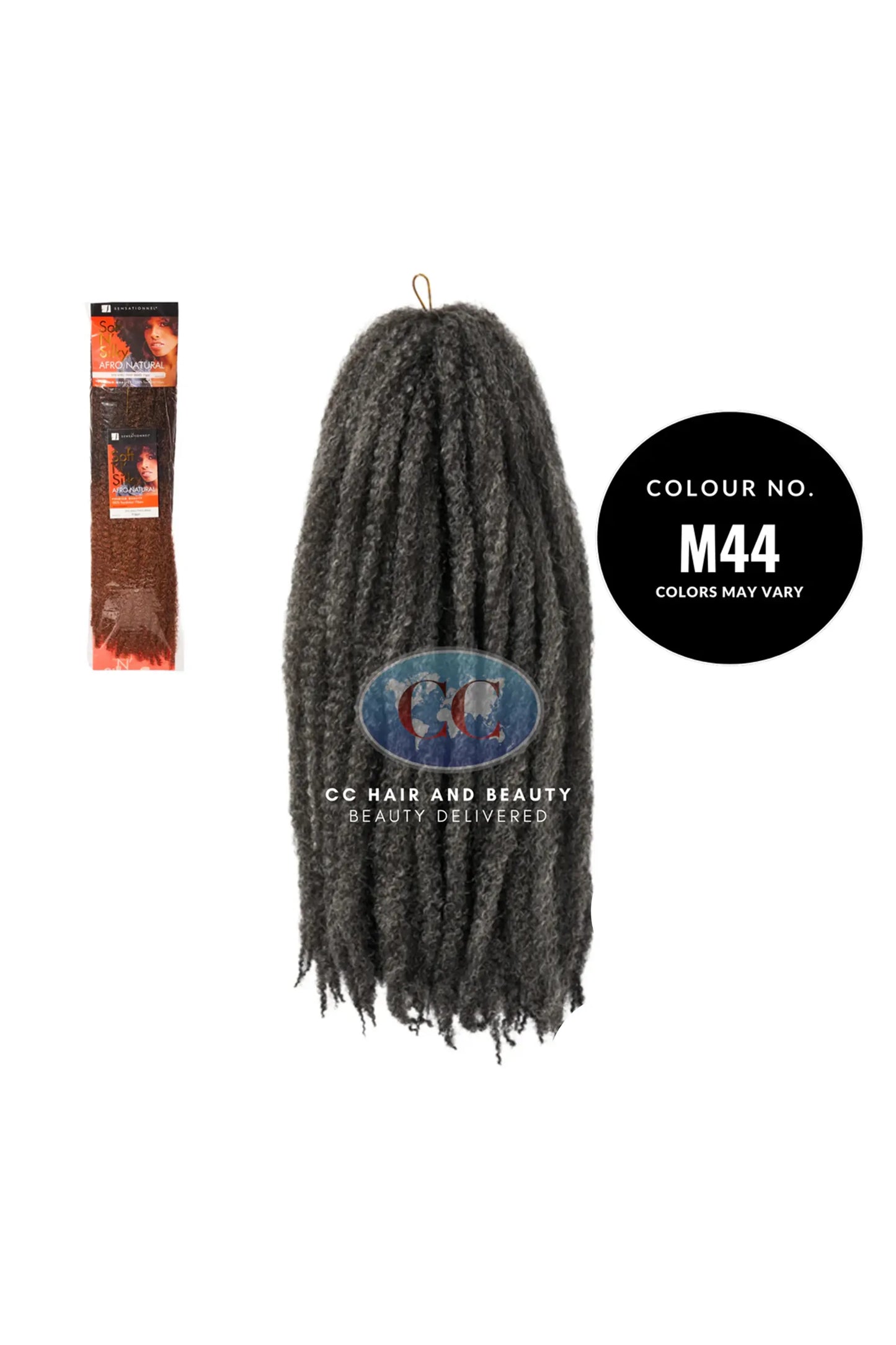 Soft N Silky Afro Natural Twist Braid