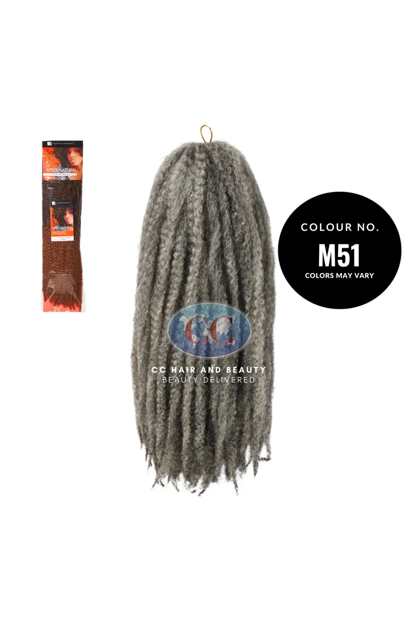 Soft N Silky Afro Natural Twist Braid