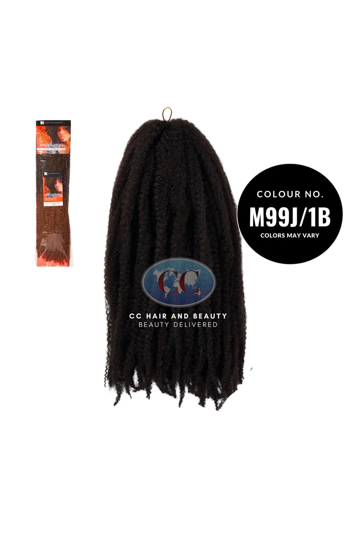 Soft N Silky Afro Natural Twist Braid