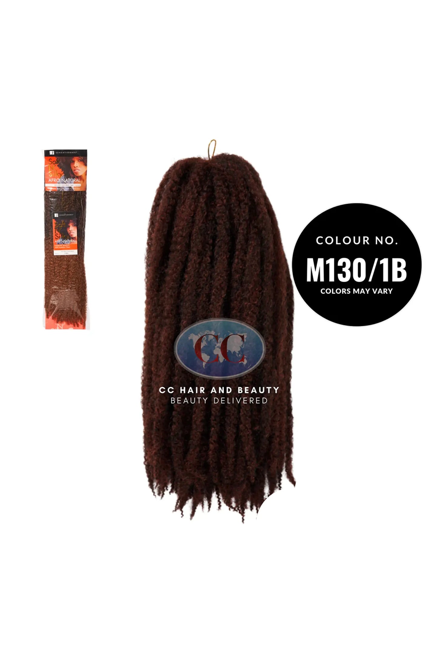 Soft N Silky Afro Natural Twist Braid