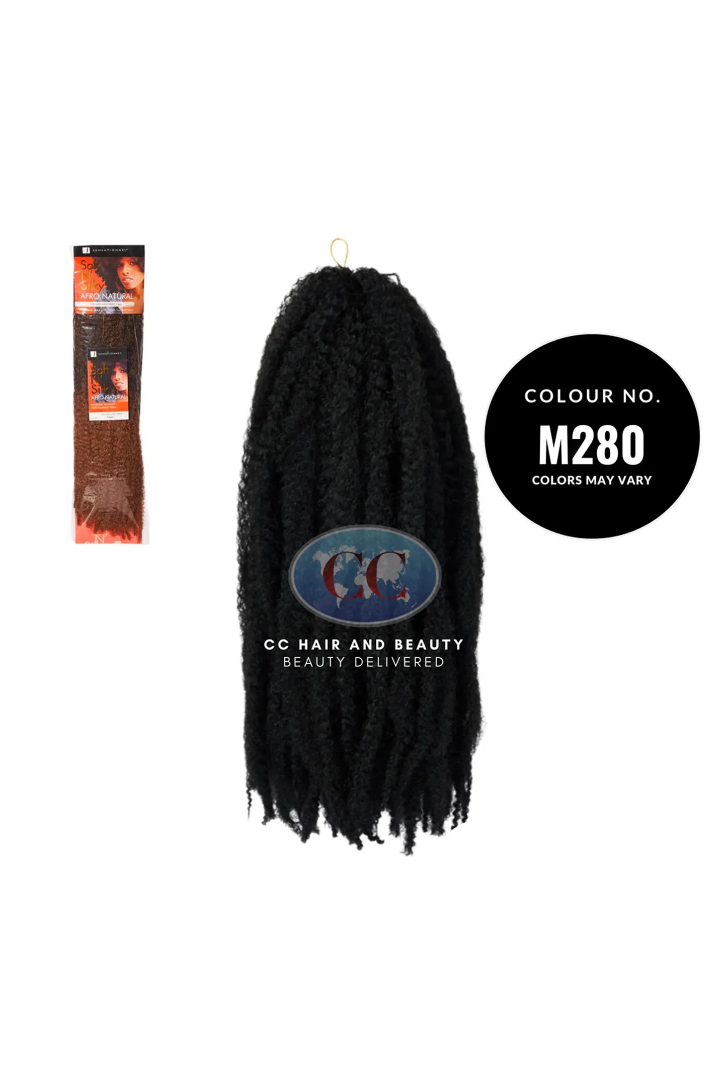 Soft N Silky Afro Natural Twist Braid